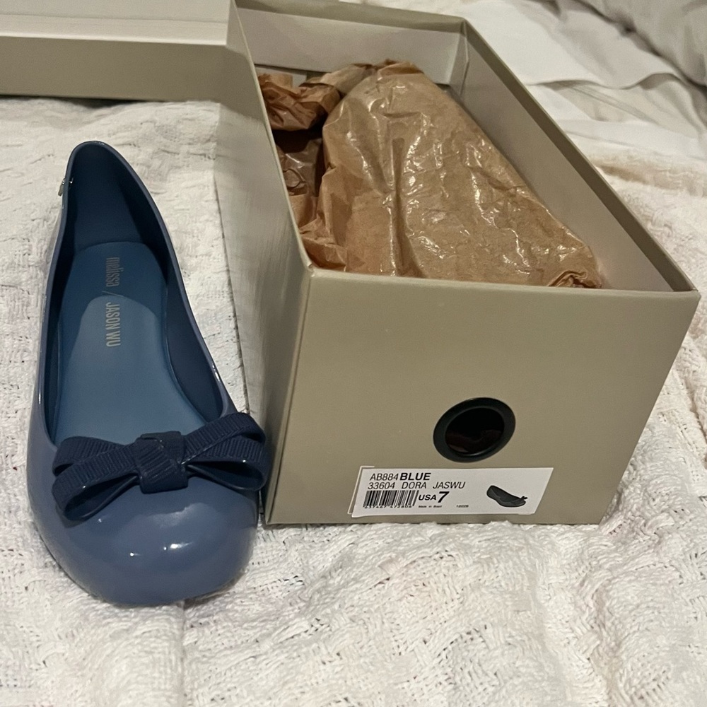 Melissa Shoes + Jason Wu